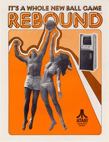 Rebound - Advertisement Flyer - Front Image