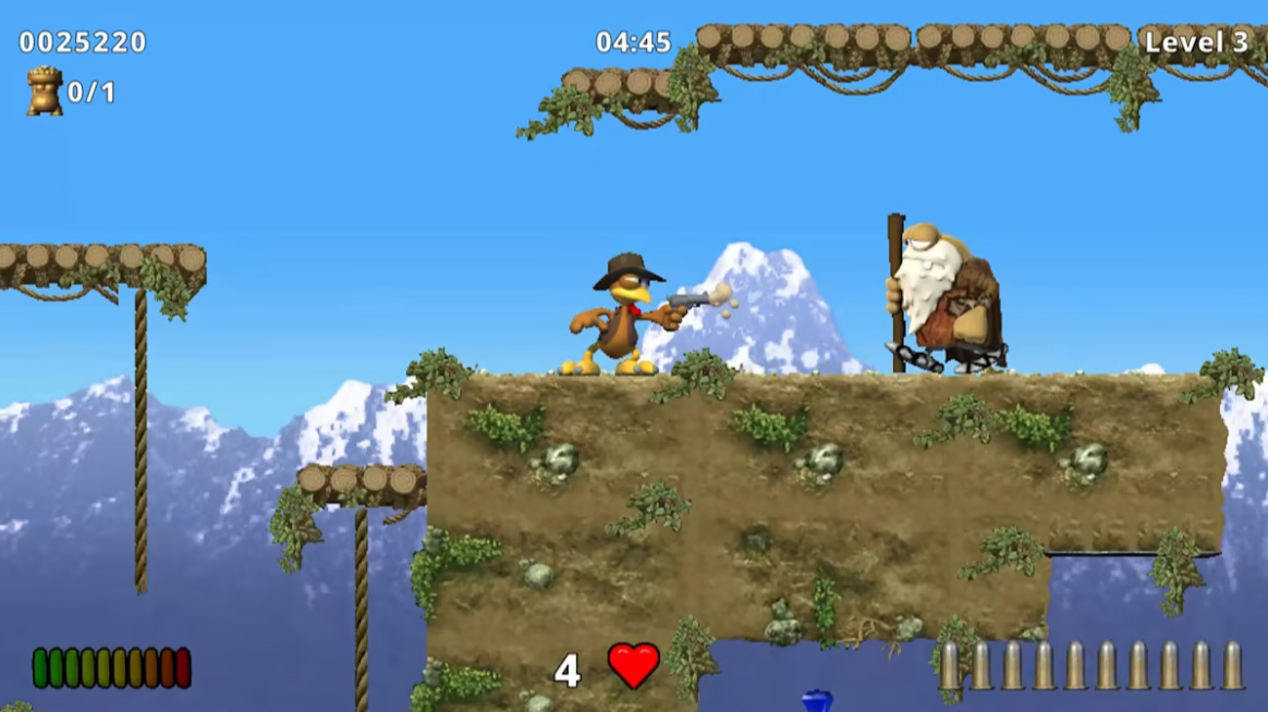 Moorhuhn Jump and Run 'Traps and Treasures 2'