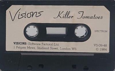 Revenge of the Killer Tomatoes - Cart - Front Image