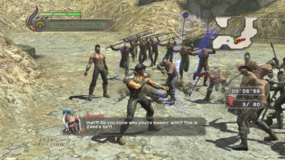 Fist of the North Star: Ken's Rage 2 - Screenshot - Gameplay Image