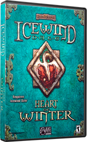 Icewind Dale: Heart of Winter - Box - 3D