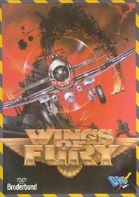 Wings of Fury - Box - Front Image