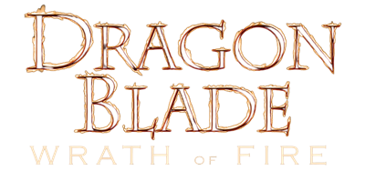 Dragon Blade: Wrath of Fire - Clear Logo Image