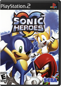 Sonic Heroes - Box - Front - Reconstructed