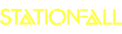 Stationfall - Clear Logo Image