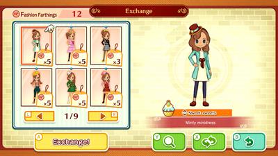 Layton's Mystery Journey: Katrielle and the Millionaires' Conspiracy Deluxe Edition - Screenshot - Gameplay Image