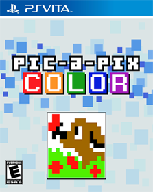 Pic-a-Pix Color - Box - Front Image