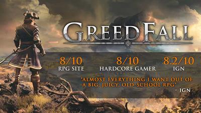 GreedFall - Advertisement Flyer - Front Image