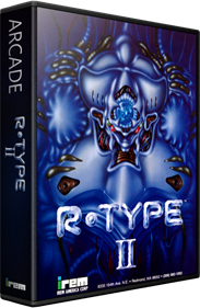R-Type II - Box - 3D Image