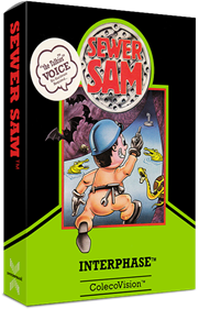 Sewer Sam - Box - 3D Image
