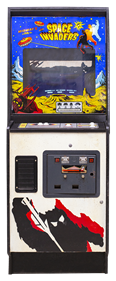 Space Invaders - Arcade - Cabinet Image
