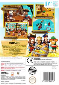 Pirates: Hunt for Blackbeard's Booty - Box - Back Image