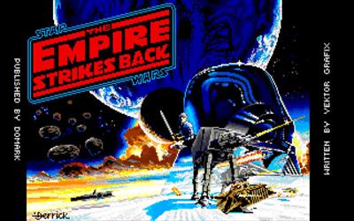 Star Wars: The Empire Strikes Back - Screenshot - Game Title Image