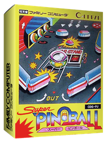 Super Pinball - Box - 3D Image