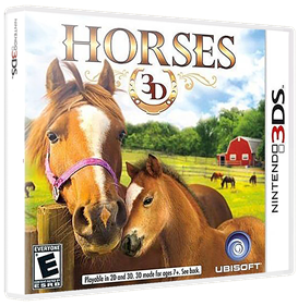 Horses 3D - Box - 3D Image