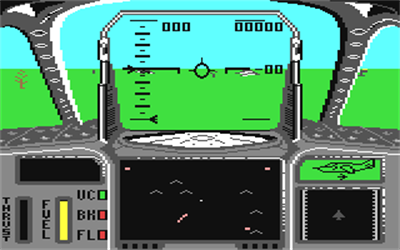 Harrier Combat Simulator - Screenshot - Gameplay Image