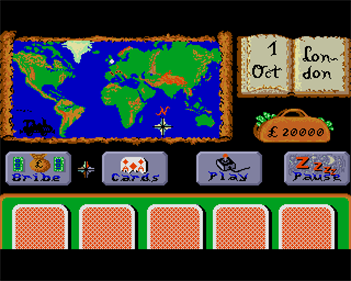 In 80 Days Around the World - Screenshot - Gameplay Image