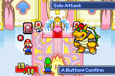 Mario & Luigi: Superstar Saga - Screenshot - Gameplay Image