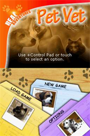 Pet Pals: Animal Doctor - Screenshot - Game Title Image