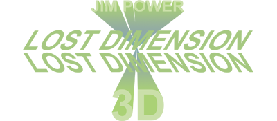 Jim Power: The Lost Dimension - Clear Logo Image