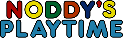 Noddy's Playtime - Clear Logo Image