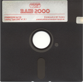 Raid 2000 - Disc Image