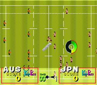Super Rugby - Screenshot - Gameplay Image