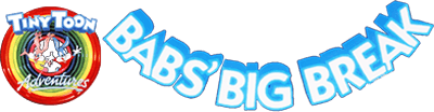 Tiny Toon Adventures: Babs' Big Break - Clear Logo Image