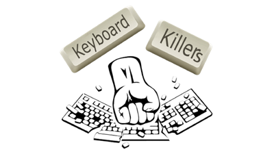 Keyboard Killers - Clear Logo Image