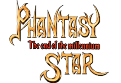 Phantasy Star IV - Clear Logo Image