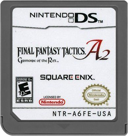 Final Fantasy Tactics A2: Grimoire of the Rift - Cart - Front Image