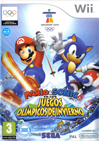 Mario & Sonic at the Olympic Winter Games - Box - Front Image