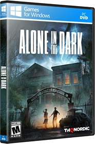 Alone in the Dark (2024) - Box - 3D Image