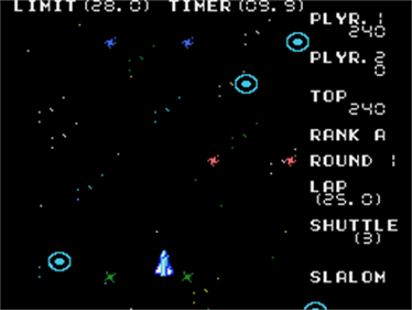 Space Slalom - Screenshot - Gameplay Image
