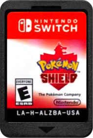 Pokémon Shield - Cart - Front Image