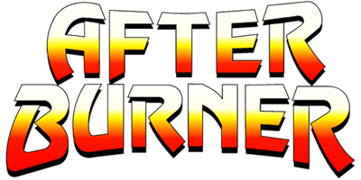 After Burner (Sunsoft) - Clear Logo Image