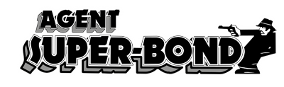 Agent Super-Bond - Clear Logo Image