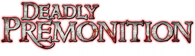 Deadly Premonition - Clear Logo Image