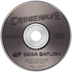 CrimeWave - Disc Image