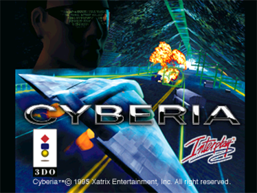 Cyberia - Screenshot - Game Title Image