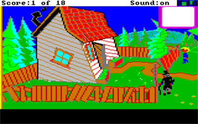 Mixed-Up Mother Goose (1988) - Screenshot - Gameplay Image