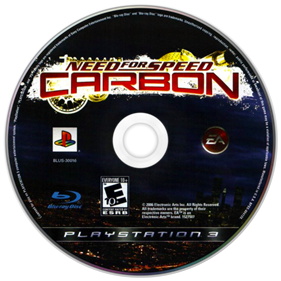 Need for Speed: Carbon - Disc Image