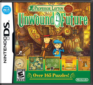 Professor Layton and the Unwound Future - Box - Front - Reconstructed Image