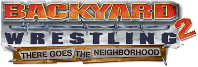 Backyard Wrestling 2: There Goes the Neighborhood - Clear Logo Image