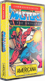 Masters of the Universe: The Arcade Game - Box - 3D Image