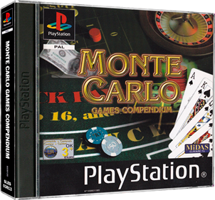 Monte Carlo Games Compendium - Box - 3D Image
