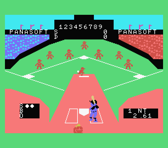 MSX Baseball II