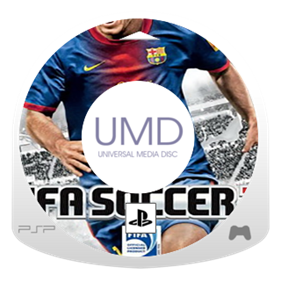 FIFA Soccer 13 - Fanart - Disc