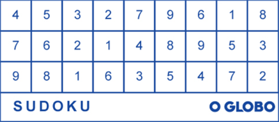 Sudoku: O Globo - Clear Logo Image