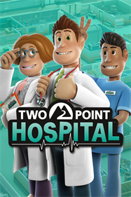 Two Point Hospital - Box - Front Image